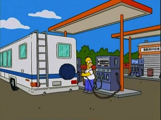 Когда будет бесплатный бензин?