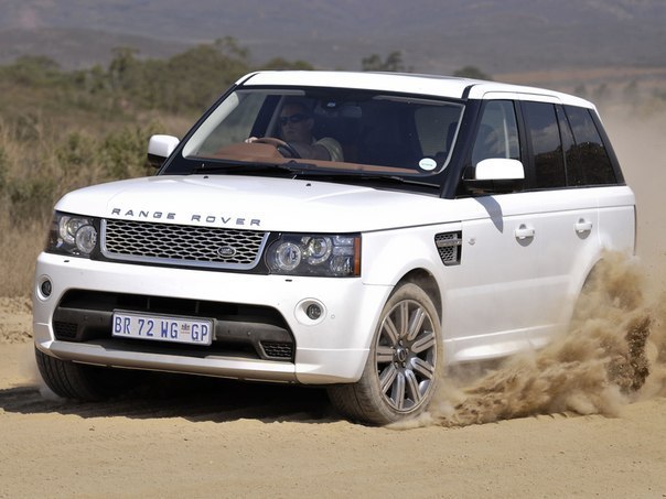 Range Rover Sport Supercharged "Autobiography"
