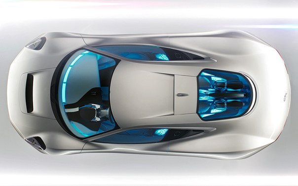 Jaguar CX75 concept