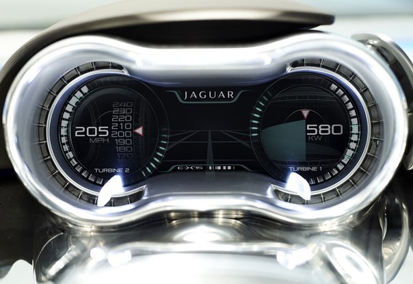 Jaguar CX75 concept