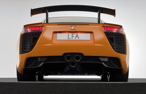 Lexus LFA Nurburgring Performance Package
