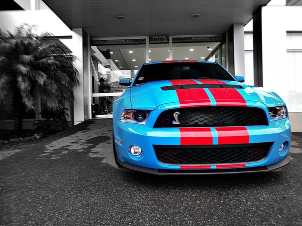 Ford Mustang SHELBY GT 500!