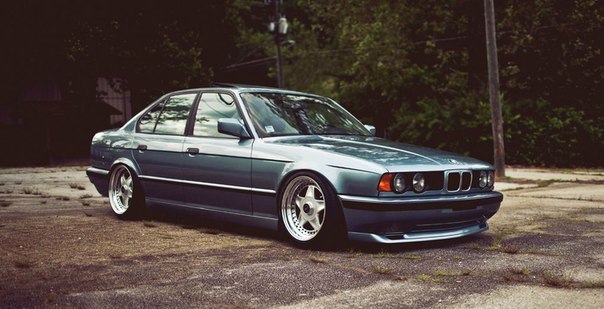 1989 BMW 535i E34