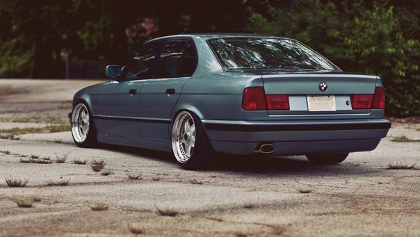 1989 BMW 535i E34