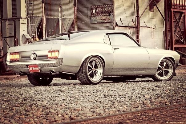 Ford Mustang 1969'