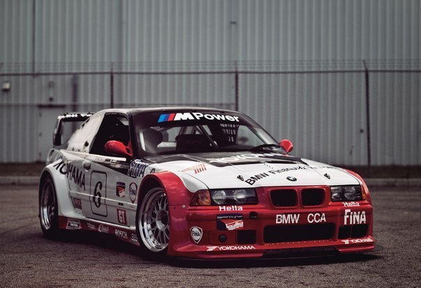 1996 BMW M3 E36 IMSA GTS-2 by PTG
