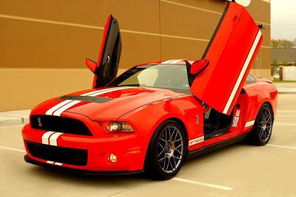 2013 Ford Mustang Shelby GT500