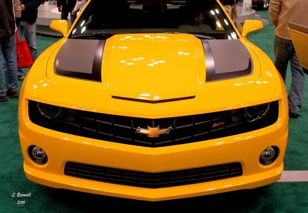 Chevrolet Camaro Transformers Edition, 2012