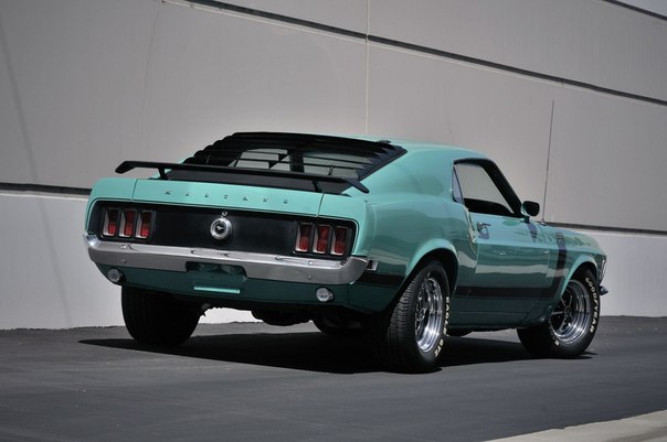 1970 Mustang Boss 302