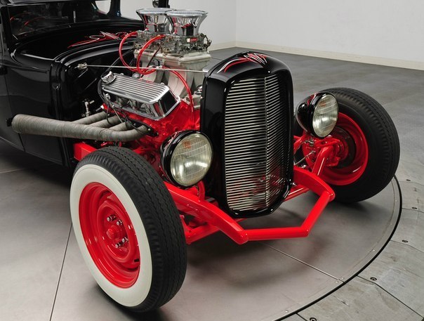 1931 Ford V8 Coupe hotrod