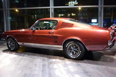 Ford FORD MUSTANG FASTBACK GT 289 1967
