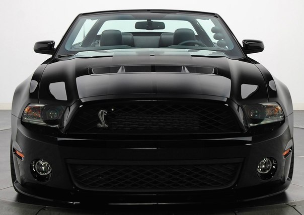 2010 Shelby Mustang GT500 Evolution Stage 6 Convertible