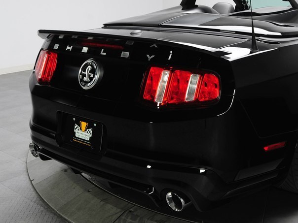 2010 Shelby Mustang GT500 Evolution Stage 6 Convertible