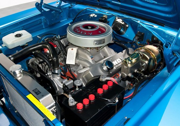 1968 Dodge Coronet R/T hot rod