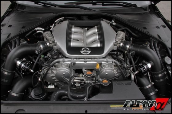 Самый мощный автомобиль Nissan GT-R AMS Alpha 12 2011