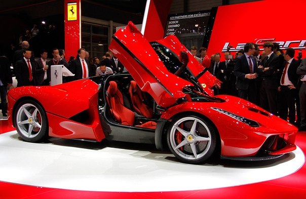 Ferrari LaFerrari – вдвойне Ferrari