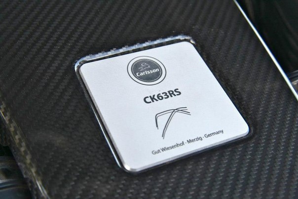 Mercedes CK63 RSR