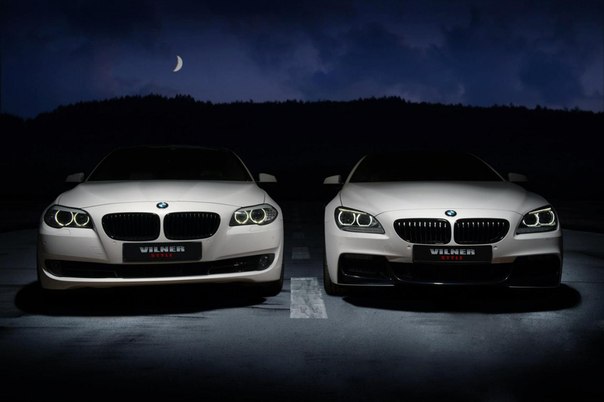 BMW 5-Series and 6-Series Coupe