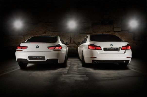 BMW 5-Series and 6-Series Coupe