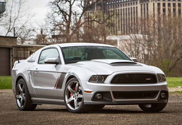 Ford Mustang Roush Stage 3, 2013