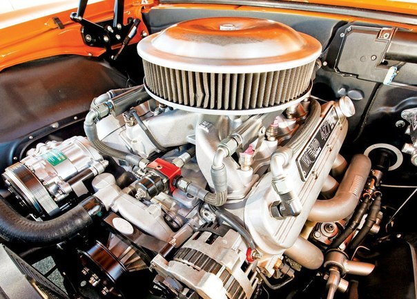 1968 Chevrolet Camaro by Ridetech