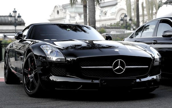 Mercedes-Benz SLS AMG Roadster | Monte-Carlo, Monaco.