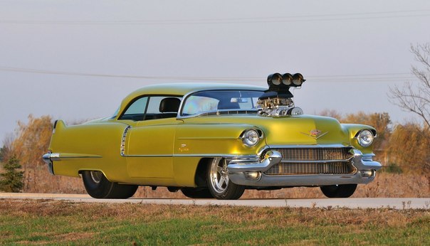 1956 Cadillac Coupe Deville street rod