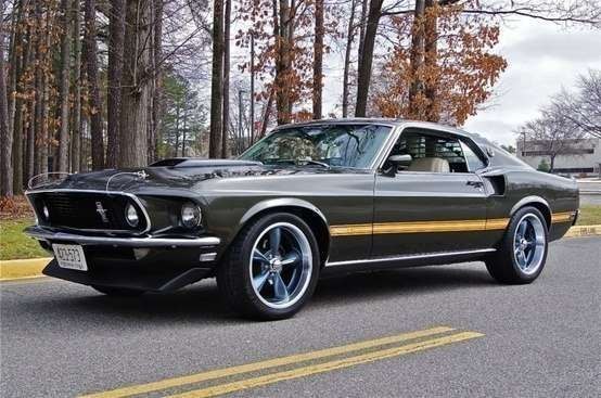 Ford Mustang Mach I, 1969