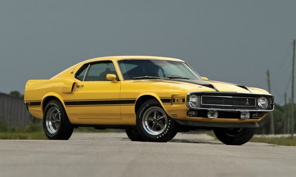 1970 Mustang Shelby GT350