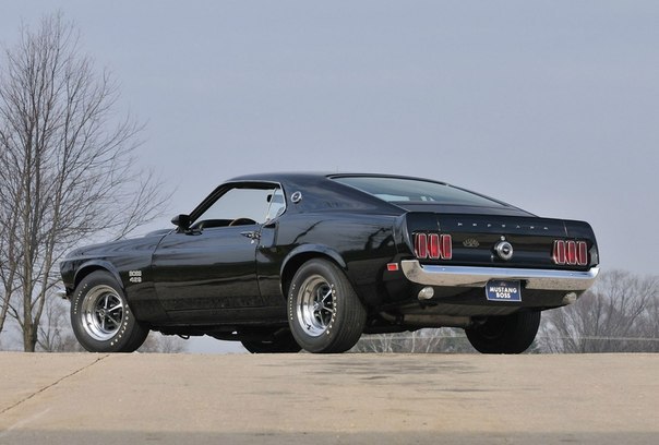 1969 Mustang Boss 429