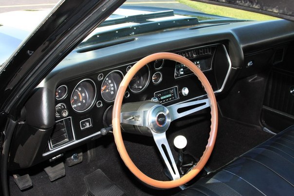 1970 Chevrolet El Camino SS 454