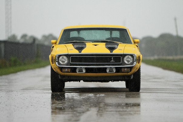 1970 Mustang Shelby GT350