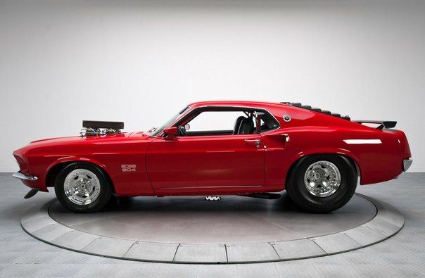 1969 Mustang Pro Street