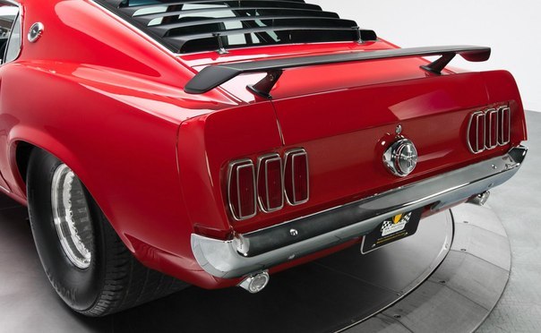 1969 Mustang Pro Street