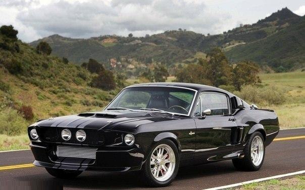 Ford Mustang Cobra Shelby GT 500 Eleonor 1967