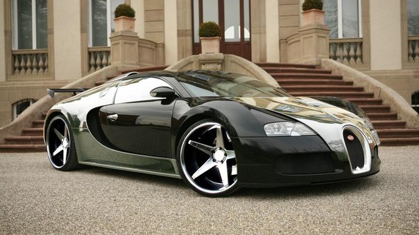 ● Интересные факты о Bugatti Veyron: