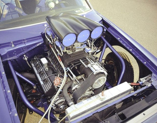 1971 Dodge Demon hotrod
