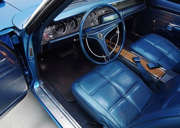 1969 Dodge Charger Daytona 440 Magnum