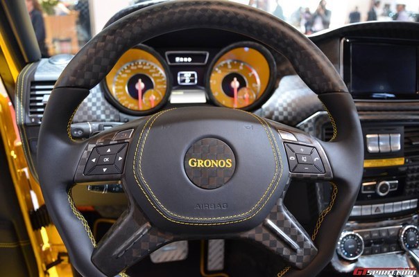 Немецкое хай-энд ателье Mansory представляет сегодня в Женеве целый ряд своих новых моделей, одной из которых стал Gronos – внедорожник на базе Mercedes-Benz G63/G65 AMG.