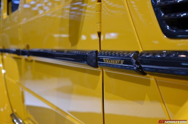 Немецкое хай-энд ателье Mansory представляет сегодня в Женеве целый ряд своих новых моделей, одной из которых стал Gronos – внедорожник на базе Mercedes-Benz G63/G65 AMG.