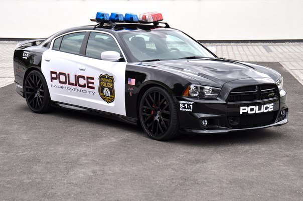 Police Dodge Charger SRT8
