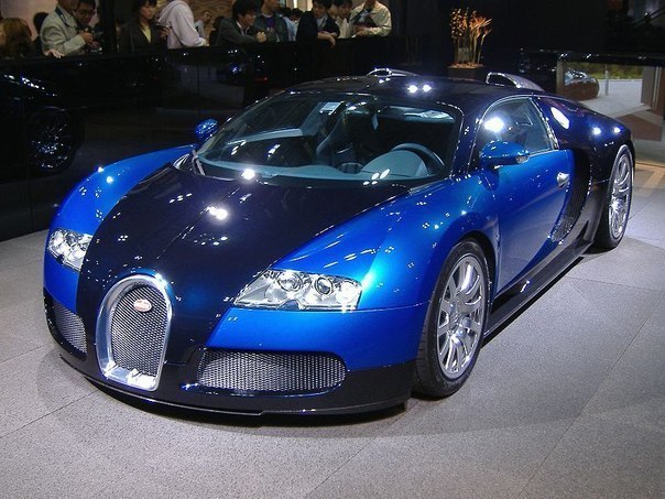 Bugatti Veyron, 2011