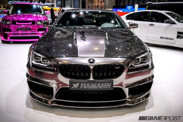 BMW M6 F13 Hamann Mirr6r Chrome Widebody