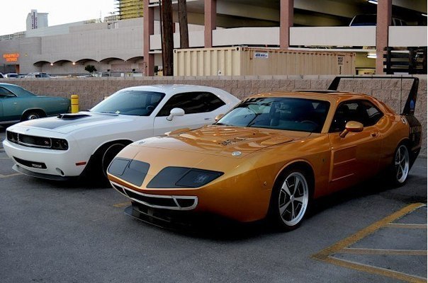 Dodge Challenger & Dodge Daytona