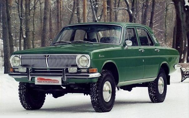 ГАЗ 24-95 Волга, 1973