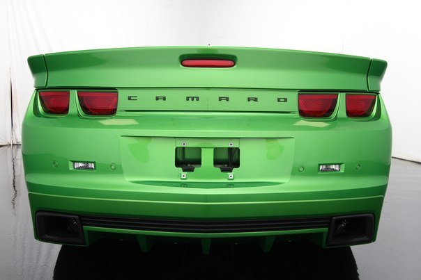 Chevrolet Carmaro Bright Green