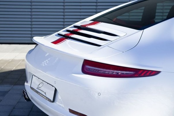 Porsche 911 (991) от ателье Lumma Design