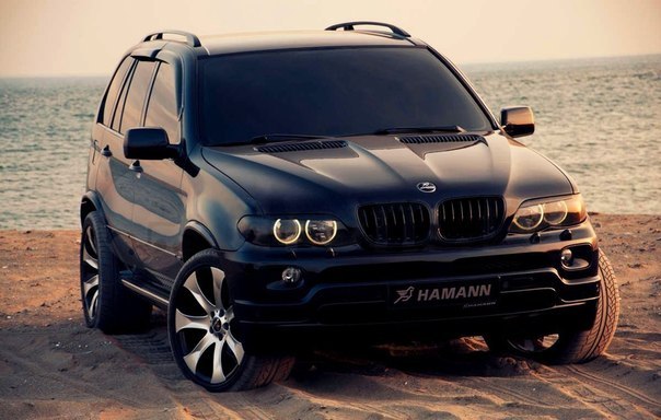 BMW X5 E53 Hamann