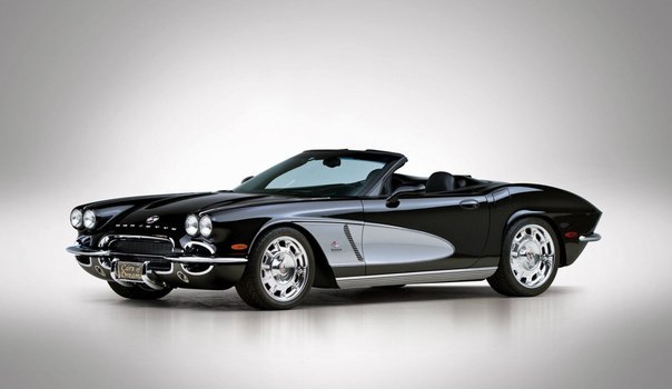 2001 CRC-62R Corvette Reflection by Classic Heritage Coachworks