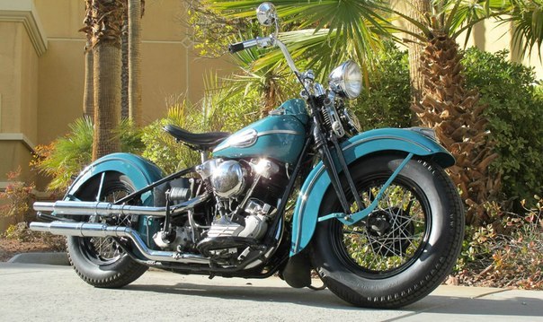 1941 Harley-Davidson EL Knucklehead